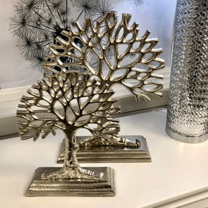 Tree of Life Silver Nickel Ornament CIMC