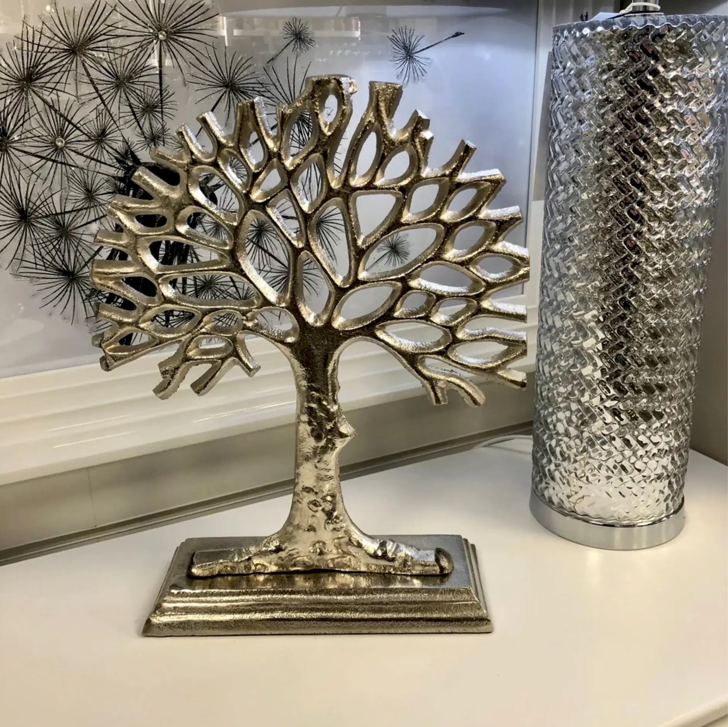 Tree of Life Silver Nickel Ornament CIMC