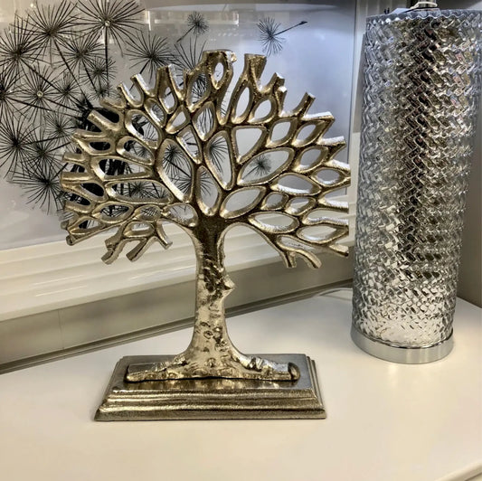 Tree of Life Silver Nickel Ornament CIMC