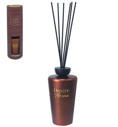 Desire Amber & Pomegranate Reed Diffuser 500ml Not specified