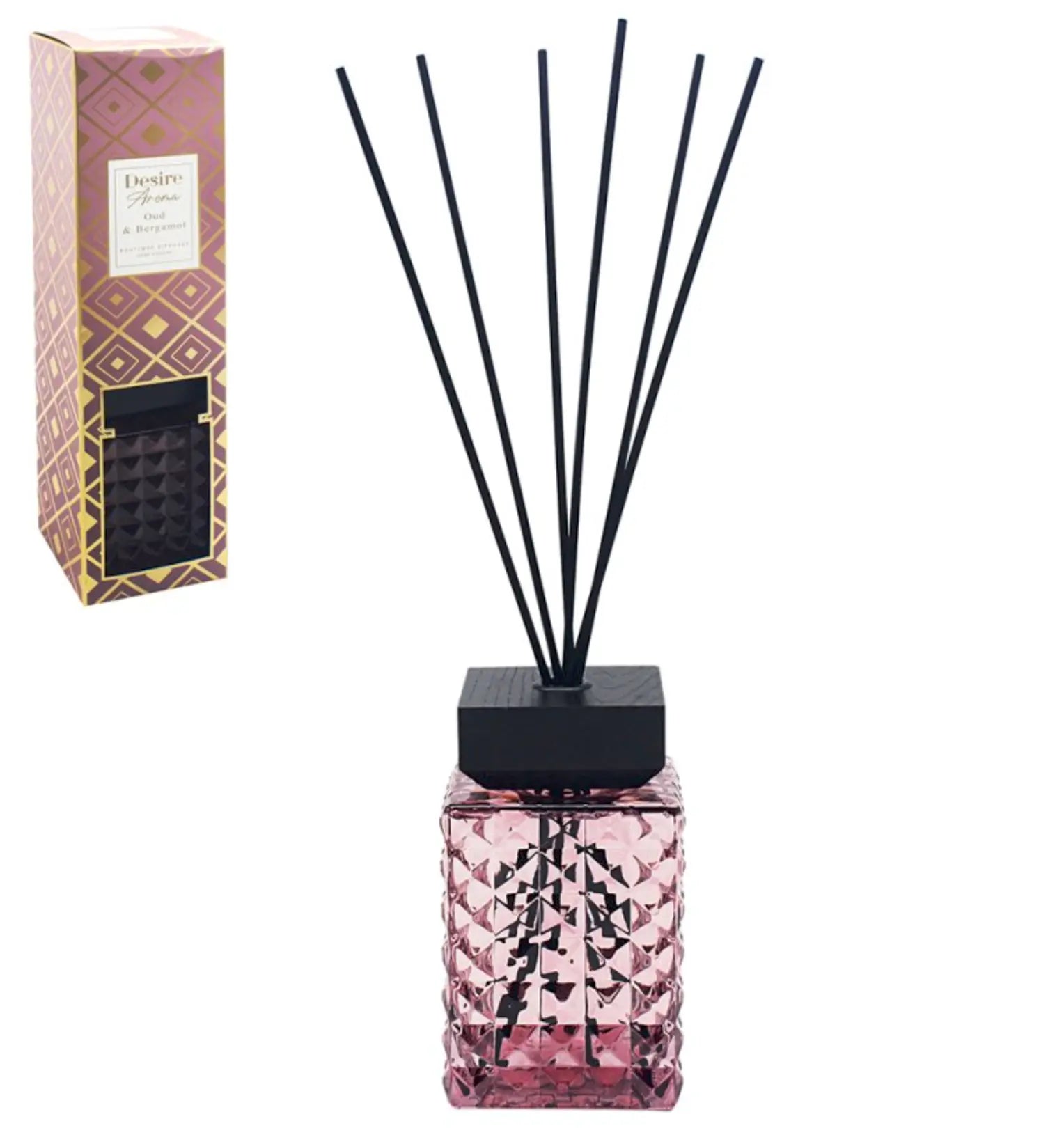 Desire Aroma Oud & Bergamot Boutique Diffuser 500ml Not specified