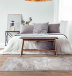 Aurora Cloud Abstract Rug Home Store Living