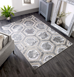 Aurora Crystal Abstract Rug Home Store Living