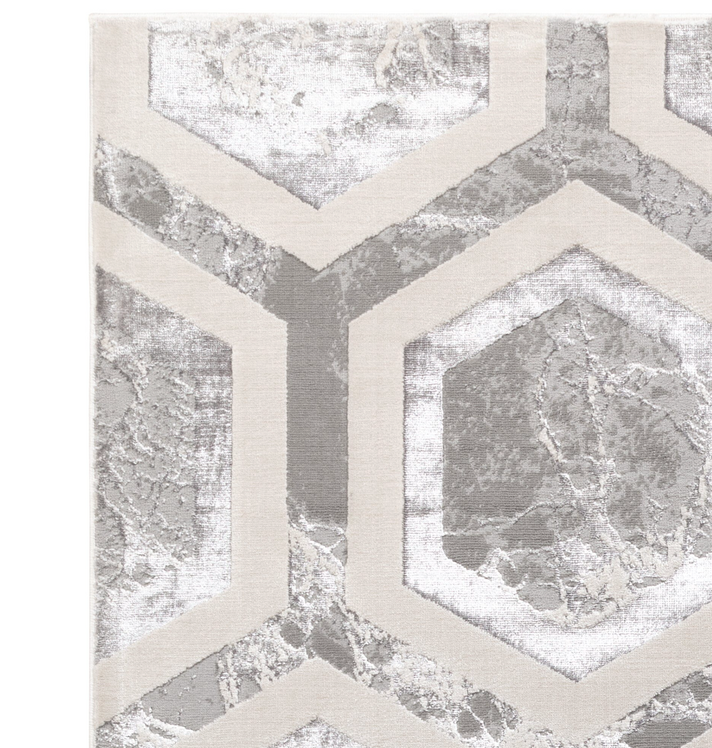 Aurora Crystal Abstract Rug Home Store Living