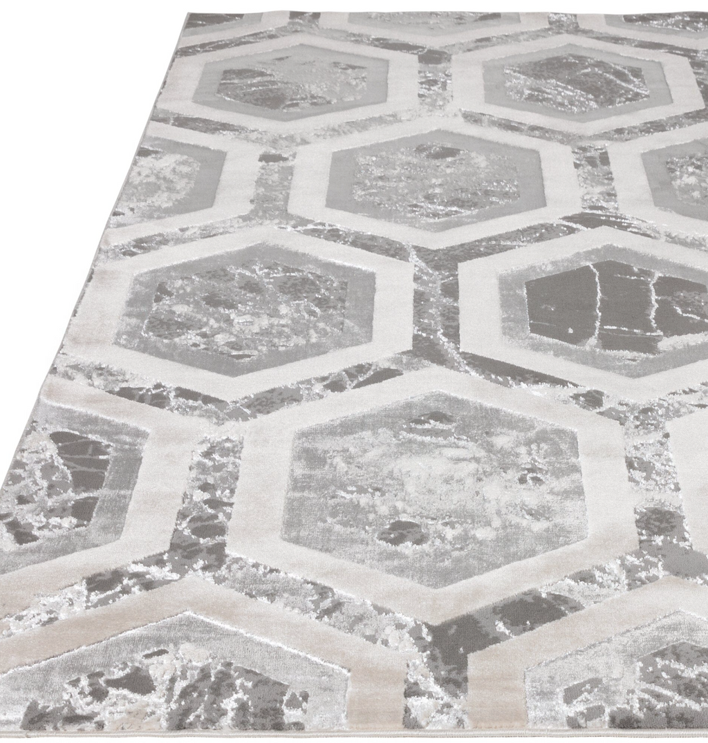 Aurora Crystal Abstract Rug Home Store Living