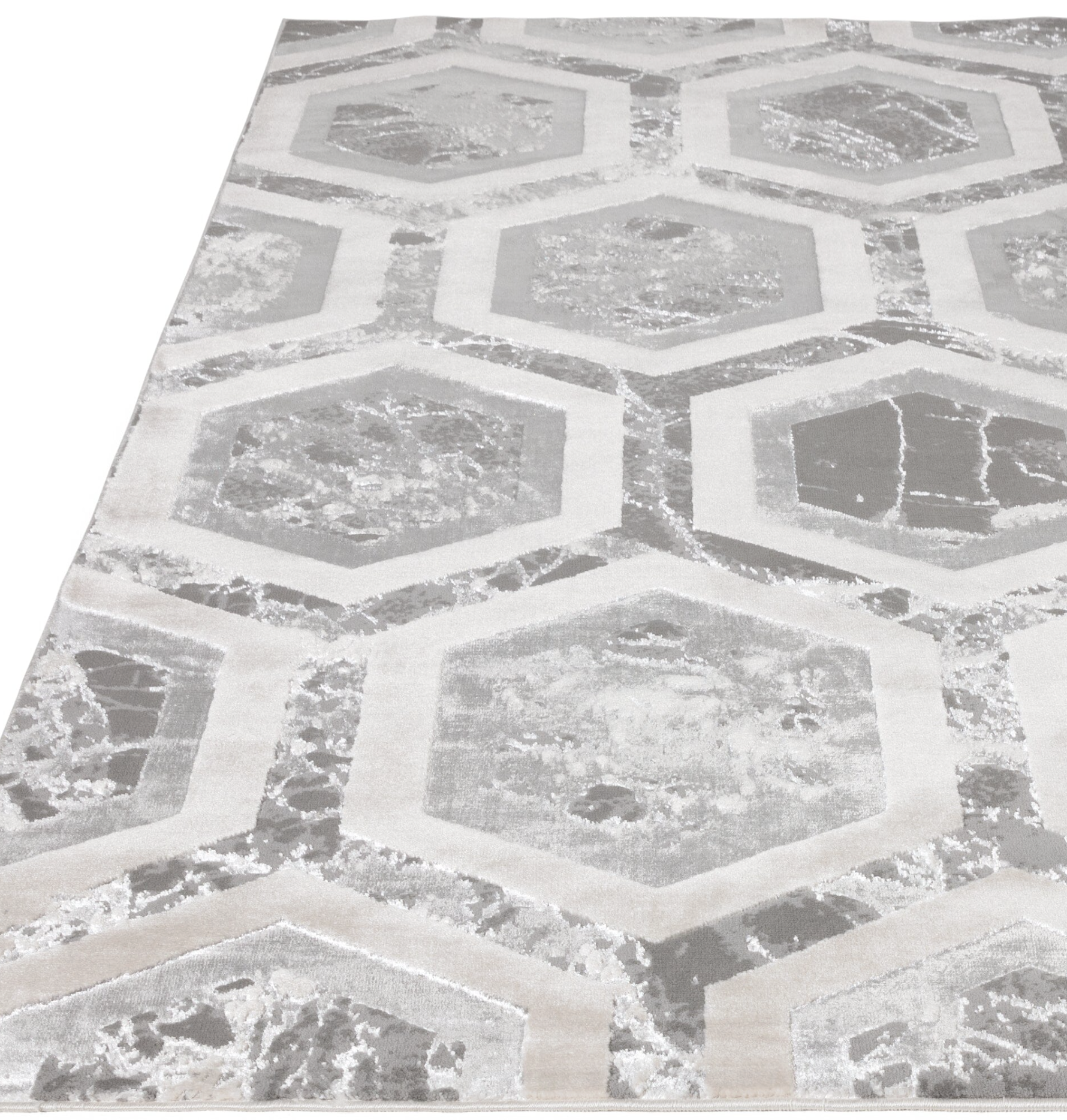 Aurora Crystal Abstract Rug Home Store Living