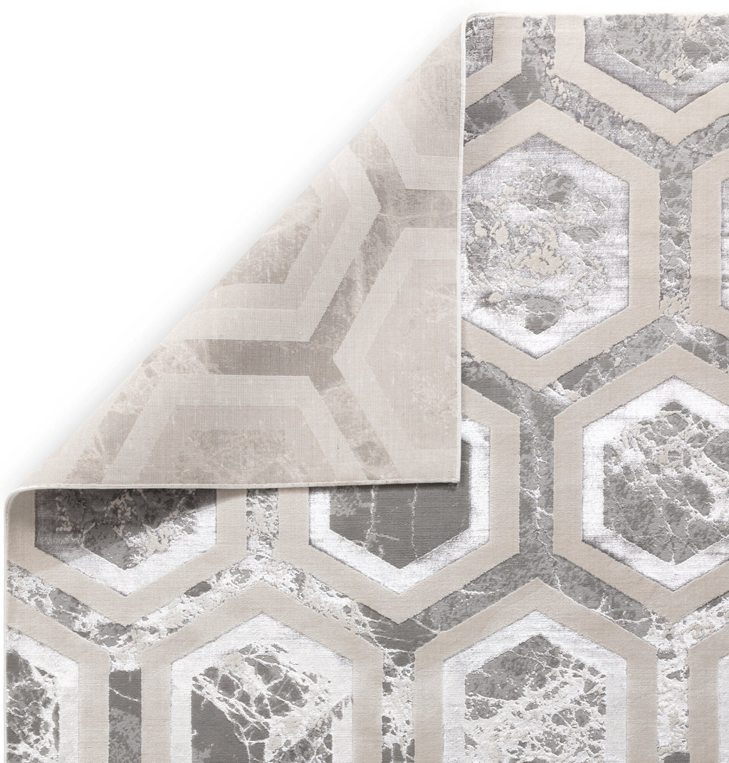 Aurora Crystal Abstract Rug Home Store Living