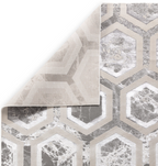 Aurora Crystal Abstract Rug Home Store Living