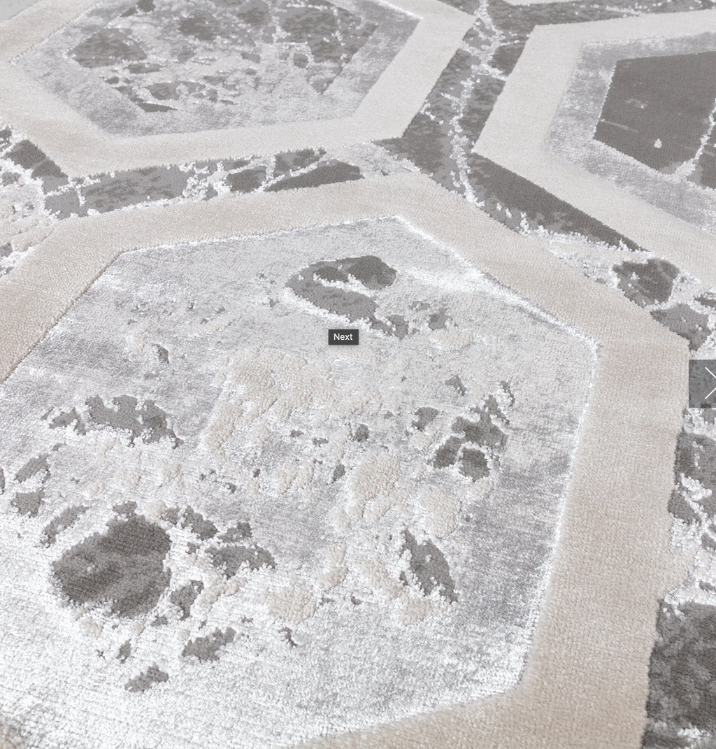 Aurora Crystal Abstract Rug Home Store Living