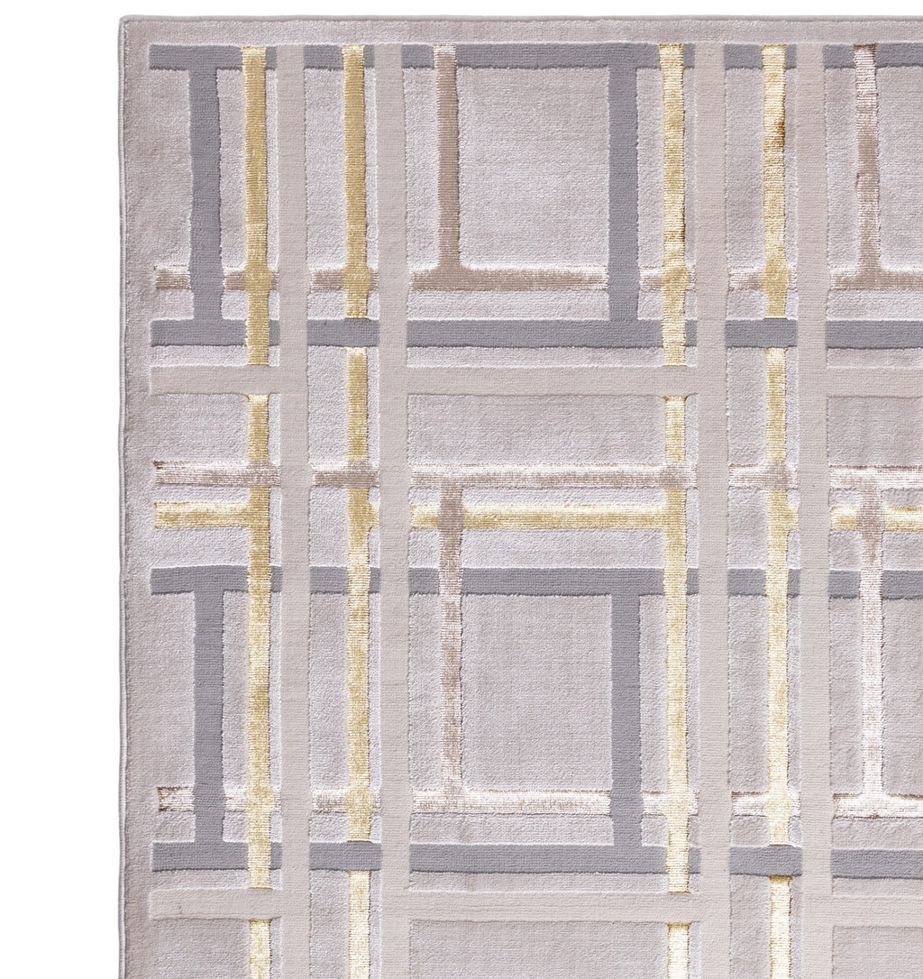 Aurora Elexus Gold Rug Home Store Living