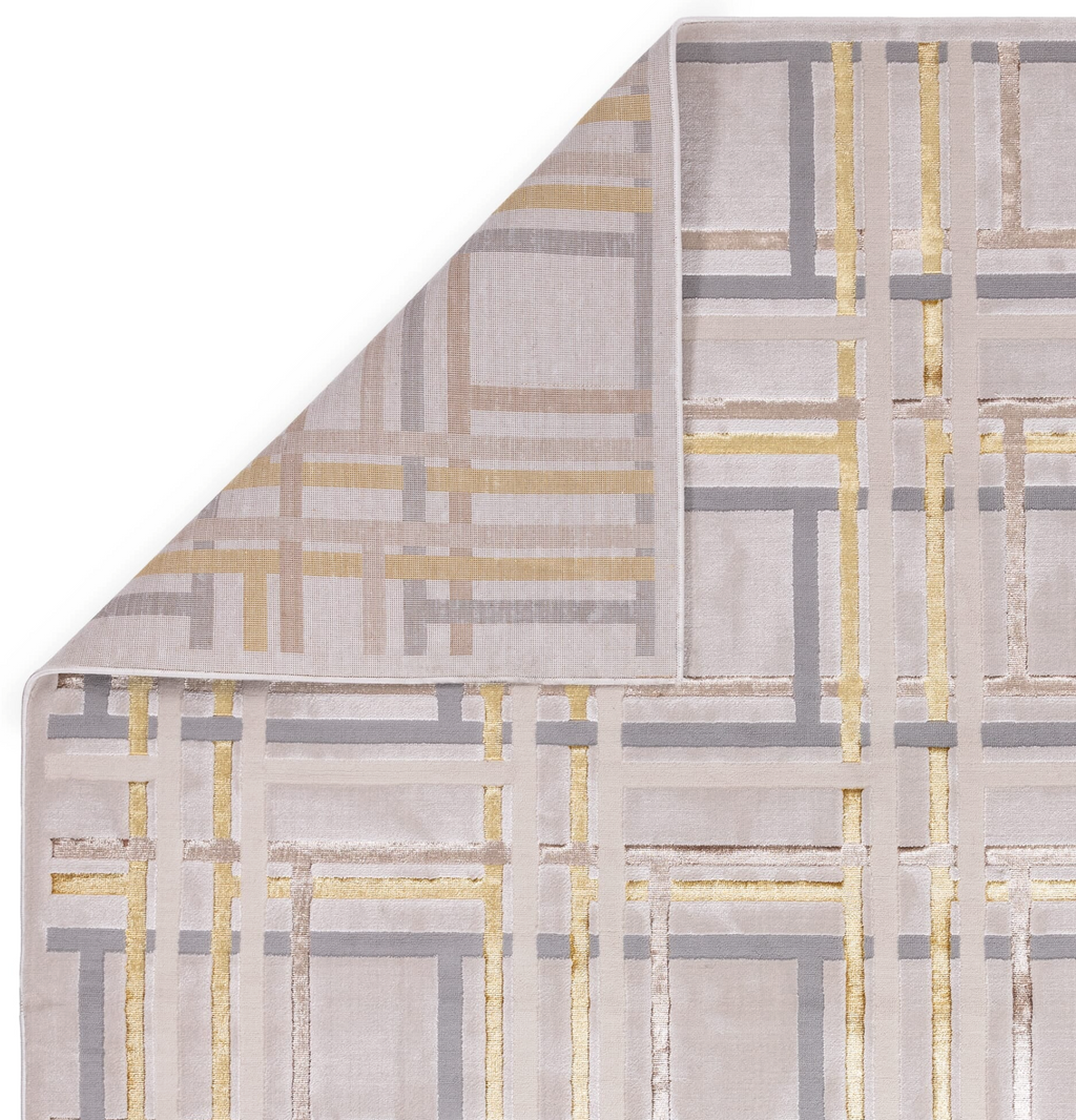 Aurora Elexus Gold Rug Home Store Living