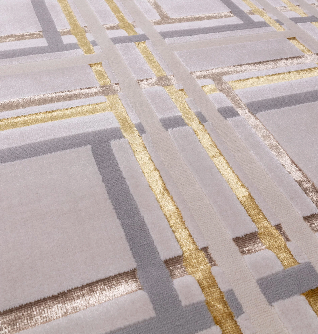 Aurora Elexus Gold Rug Home Store Living