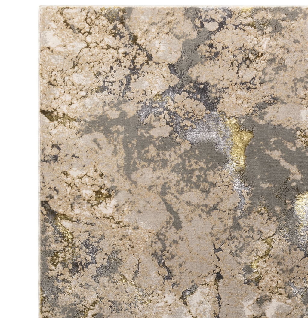 Aurora Galaxy Gold Rug Home Store Living
