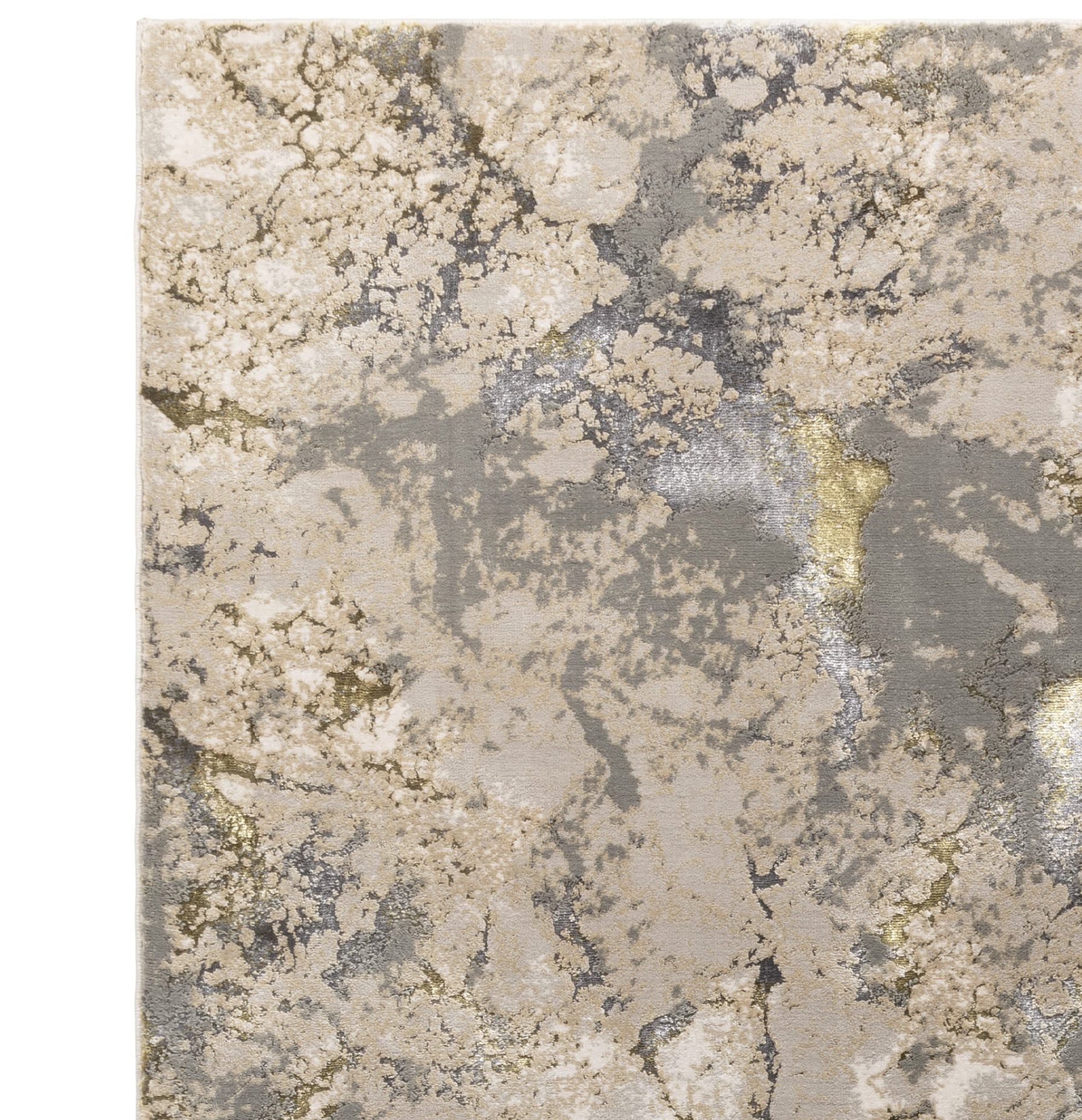 Aurora Galaxy Gold Rug Home Store Living