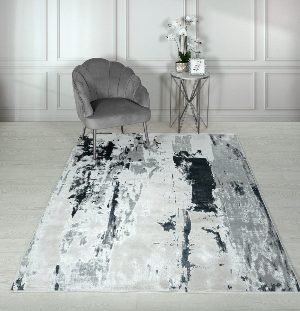 Aurora Glacier Abstract Rug Home Store Living