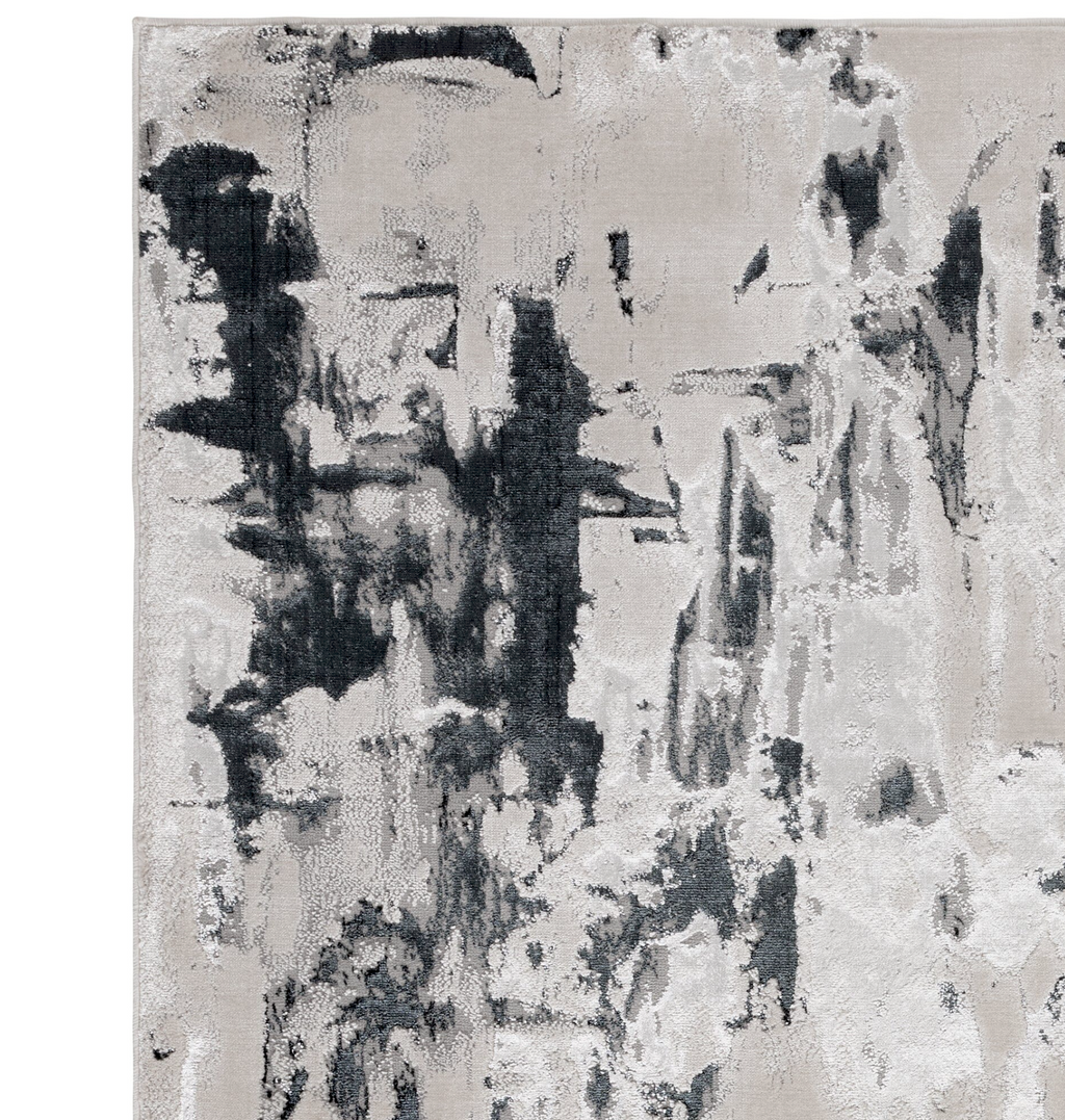 Aurora Glacier Abstract Rug Home Store Living
