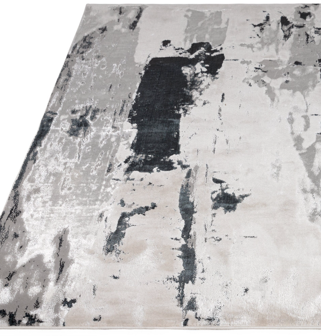 Aurora Glacier Abstract Rug Home Store Living