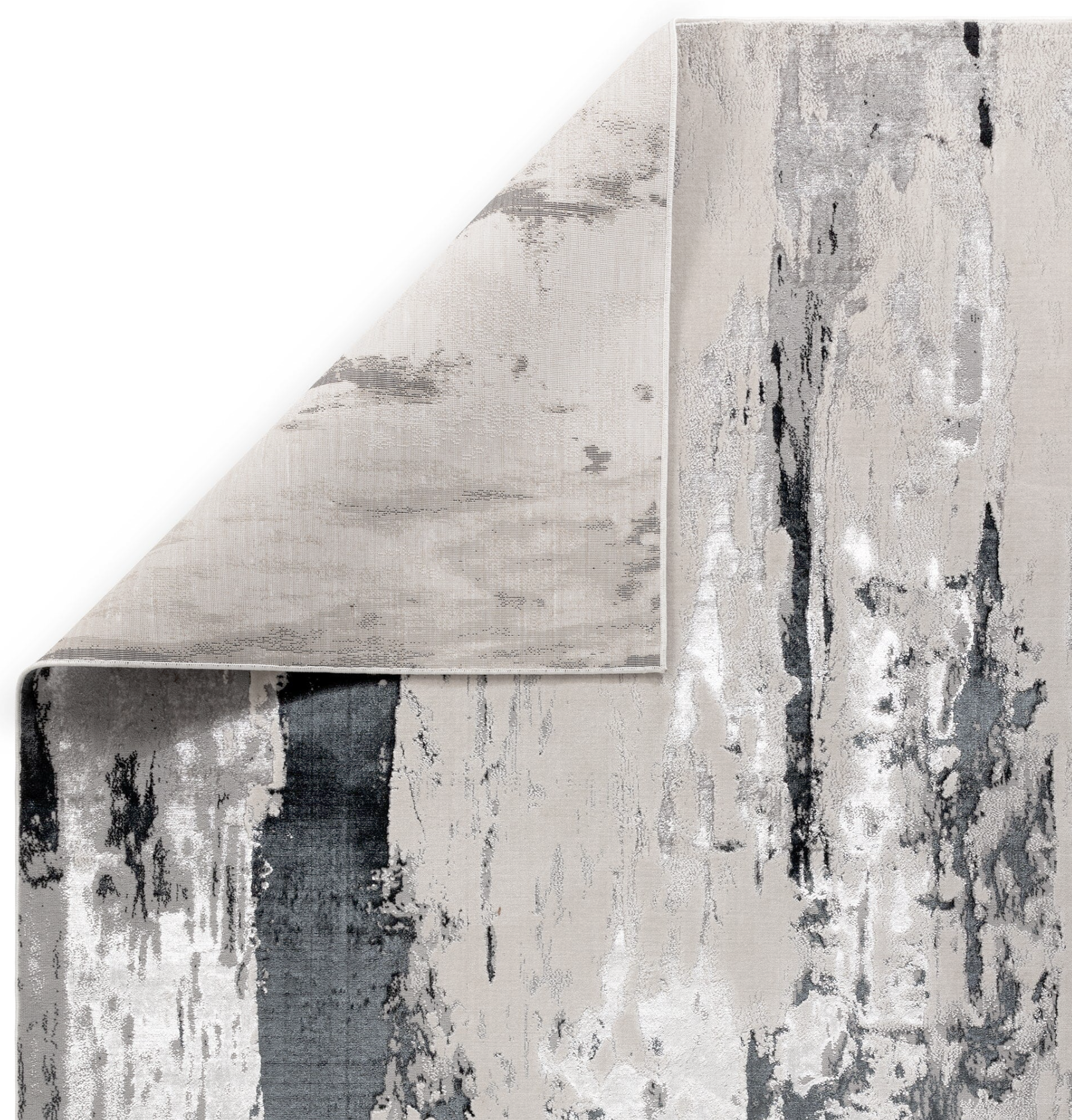 Aurora Glacier Abstract Rug Home Store Living