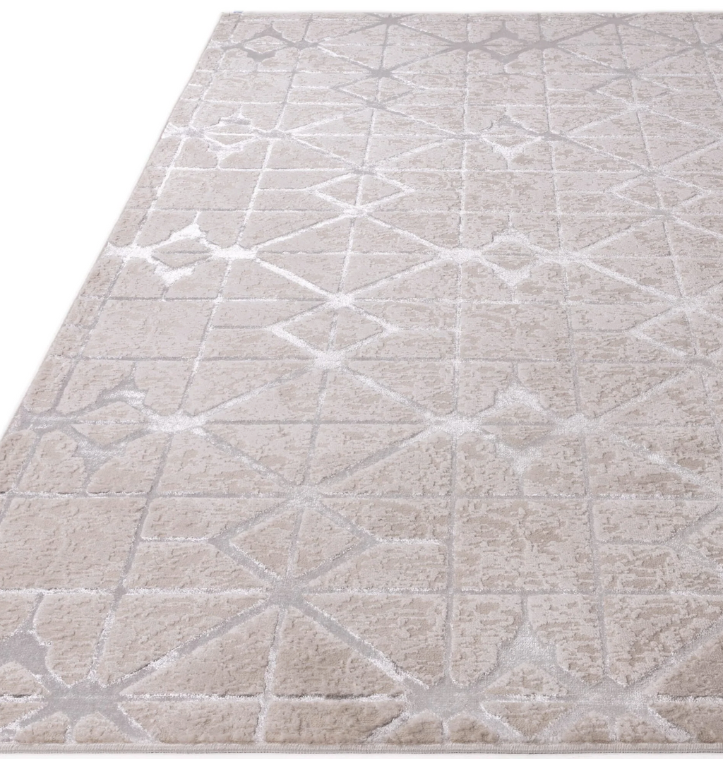 Aurora Lattice Abstract Rug Home Store Living