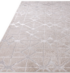 Aurora Lattice Abstract Rug Home Store Living