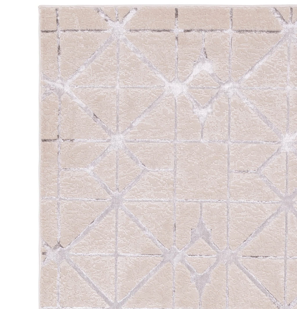 Aurora Lattice Abstract Rug Home Store Living