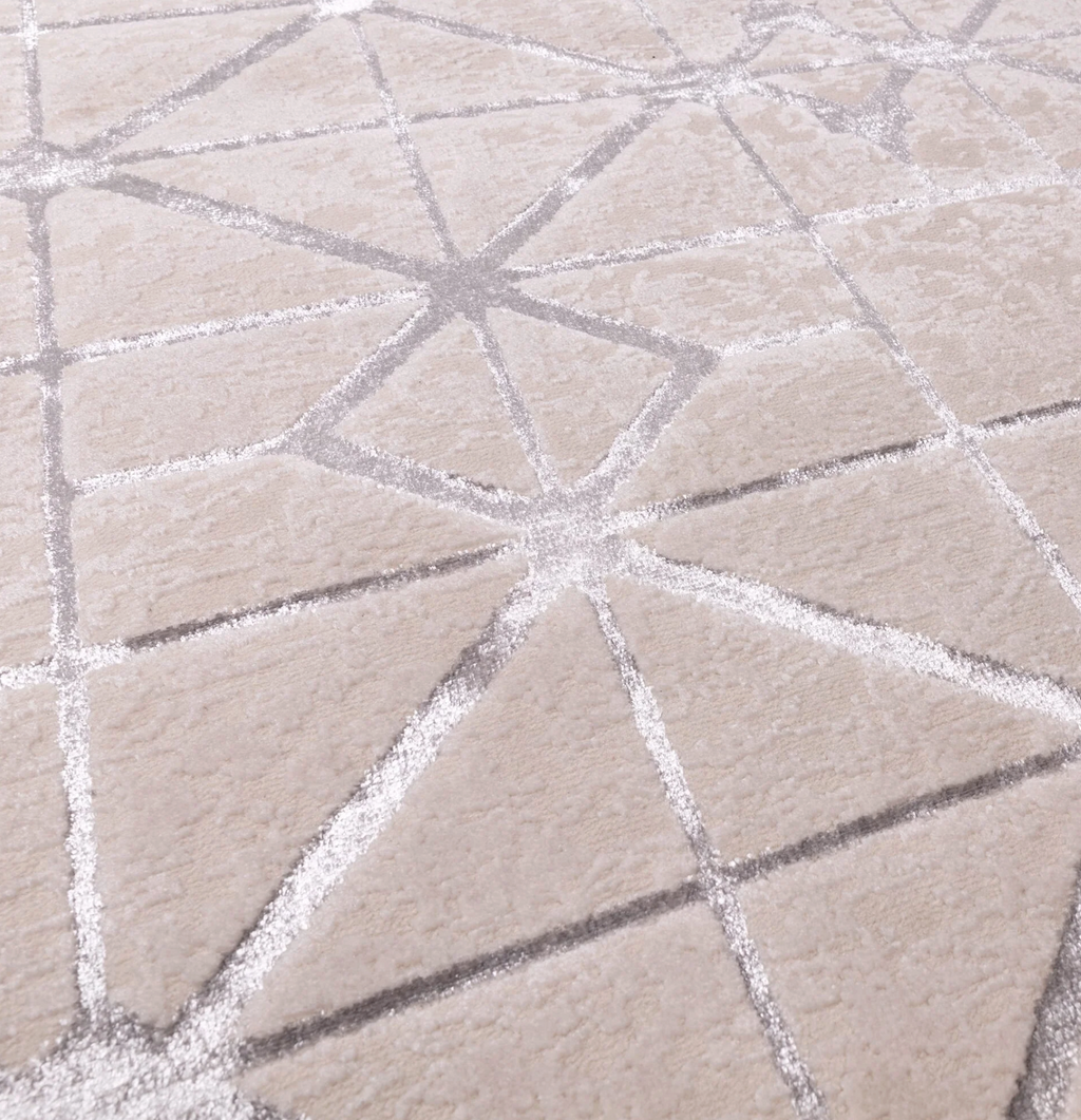 Aurora Lattice Abstract Rug Home Store Living