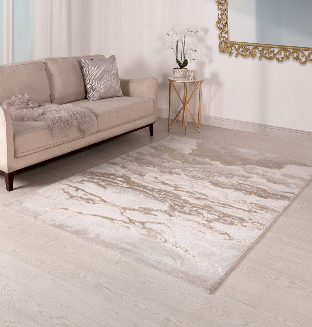 Aurora Linea Beige Rug Home Store Living