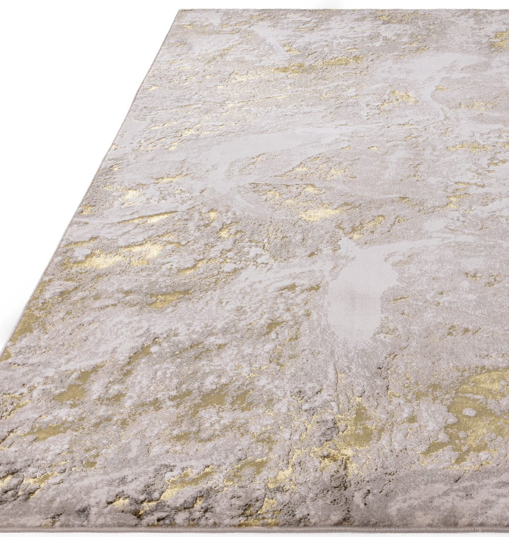 Aurora Lustre Gold Rug Home Store Living