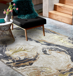 Aurora Marble Abstract Rug Home Store Living