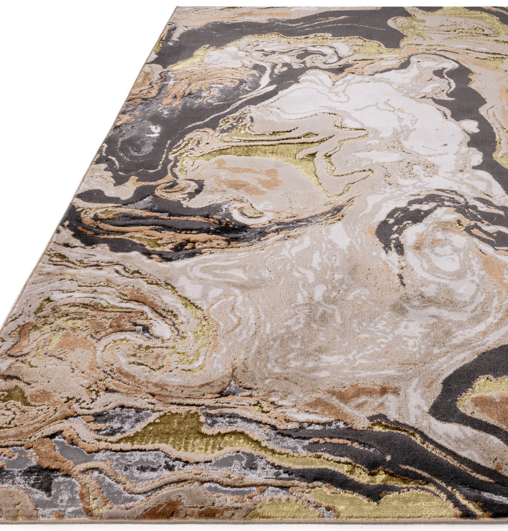 Aurora Marble Abstract Rug Home Store Living