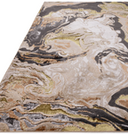 Aurora Marble Abstract Rug Home Store Living