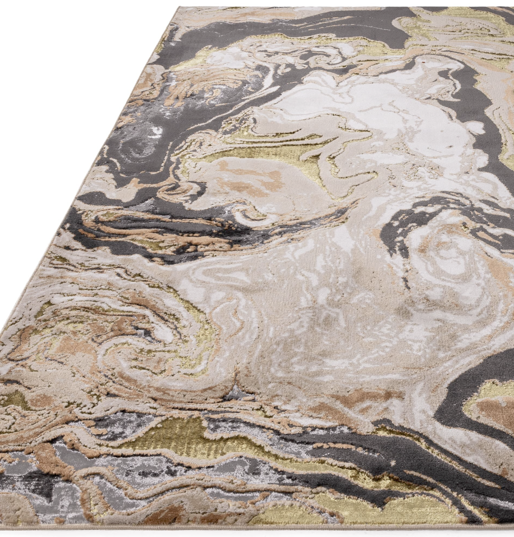 Aurora Marble Abstract Rug Home Store Living