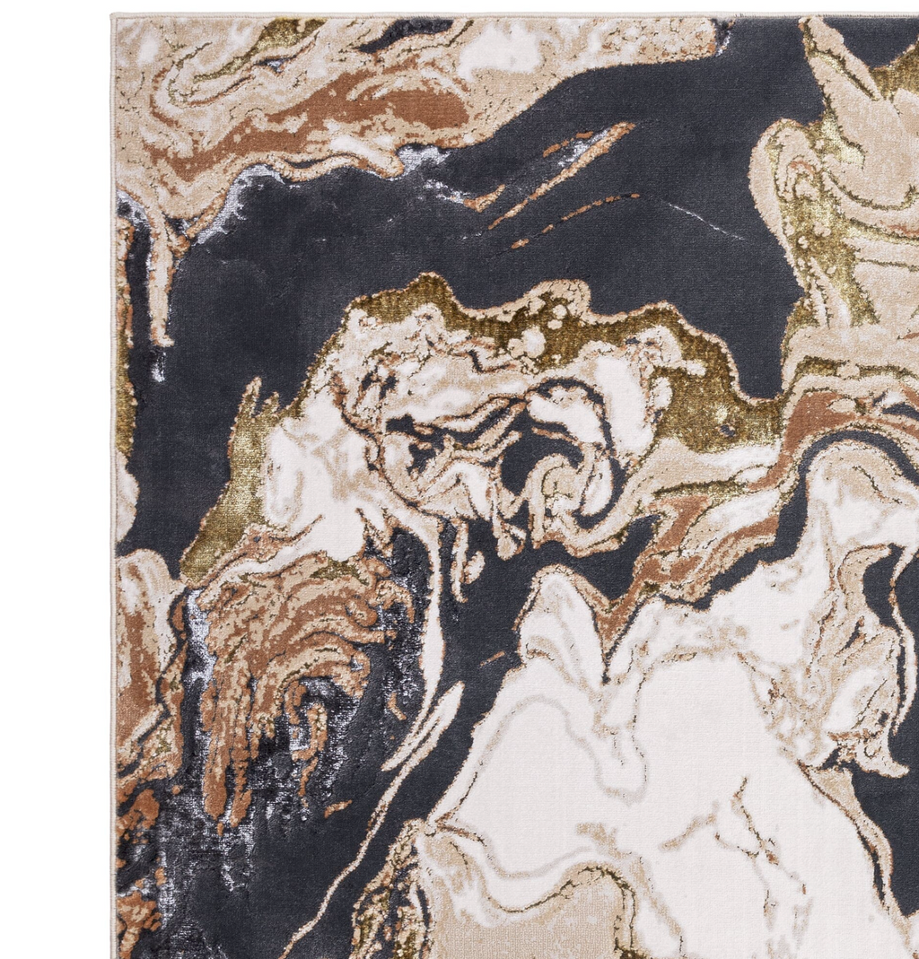 Aurora Marble Abstract Rug Home Store Living