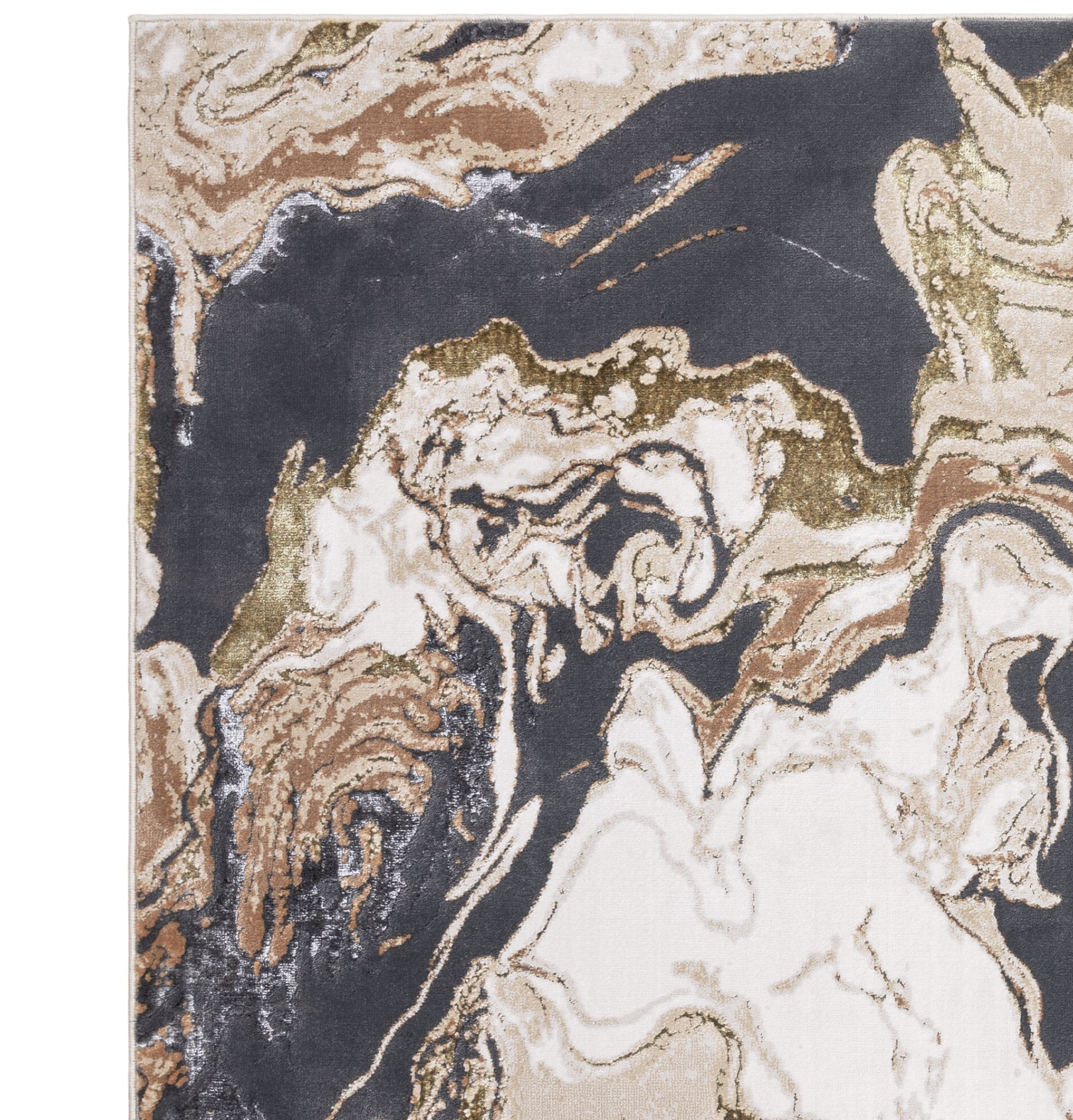 Aurora Marble Abstract Rug Home Store Living