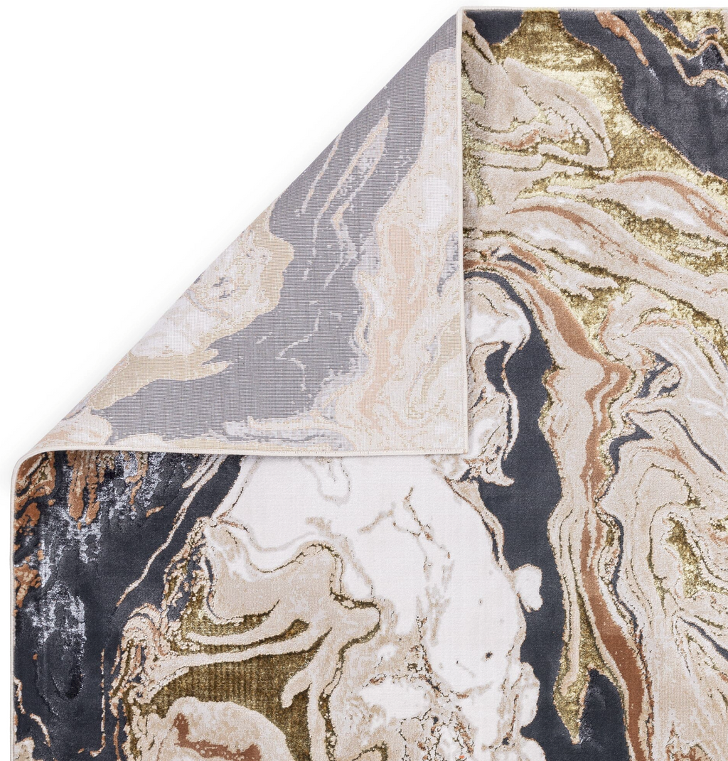 Aurora Marble Abstract Rug Home Store Living