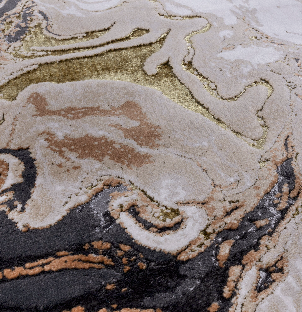 Aurora Marble Abstract Rug Home Store Living