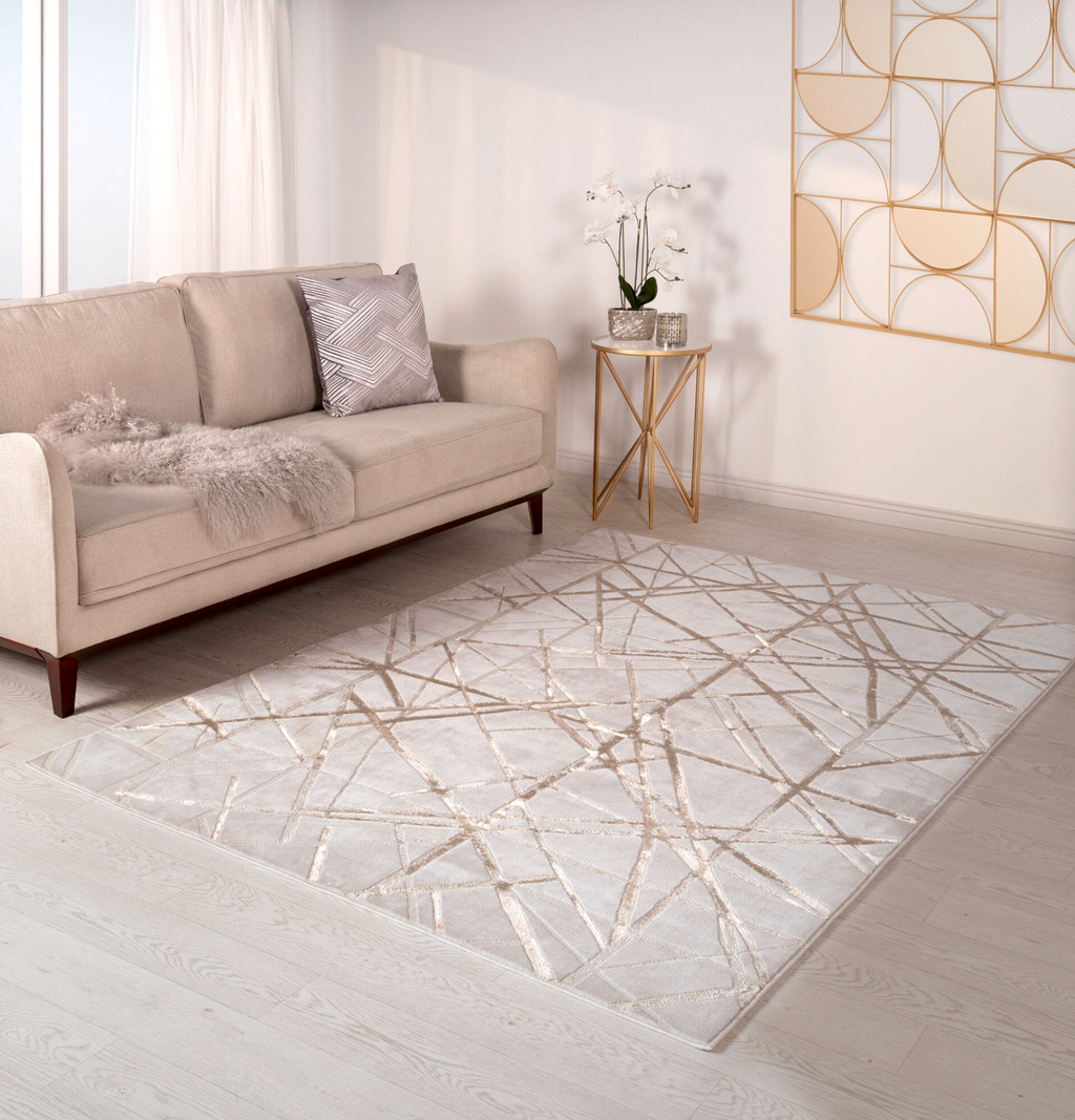 Aurora Mica Abstract Rug Home Store Living