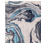 Aurora Ocean Abstract Rug Home Store Living