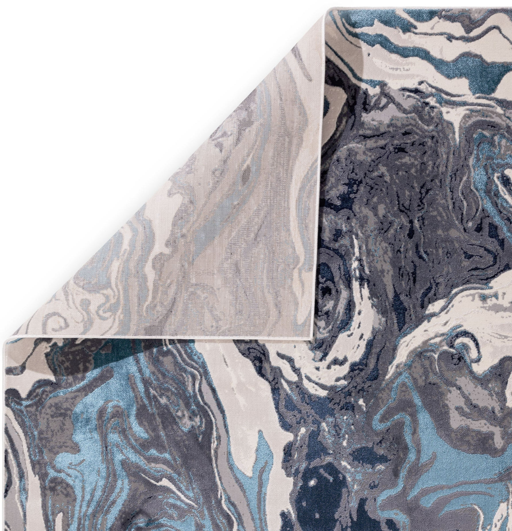 Aurora Ocean Abstract Rug Home Store Living