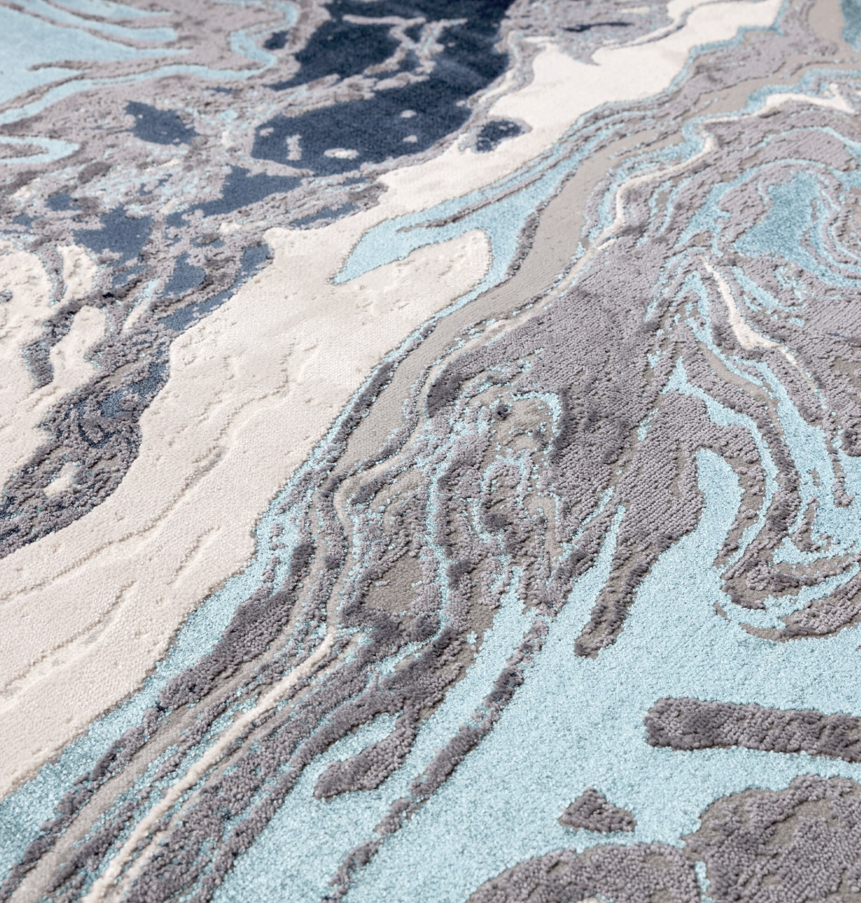 Aurora Ocean Abstract Rug Home Store Living