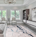 Aurora Quake Abstract Rug Home Store Living