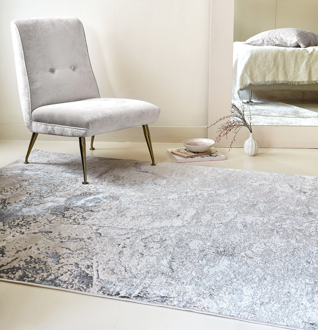 Aurora Solar Abstract Rug Home Store Living