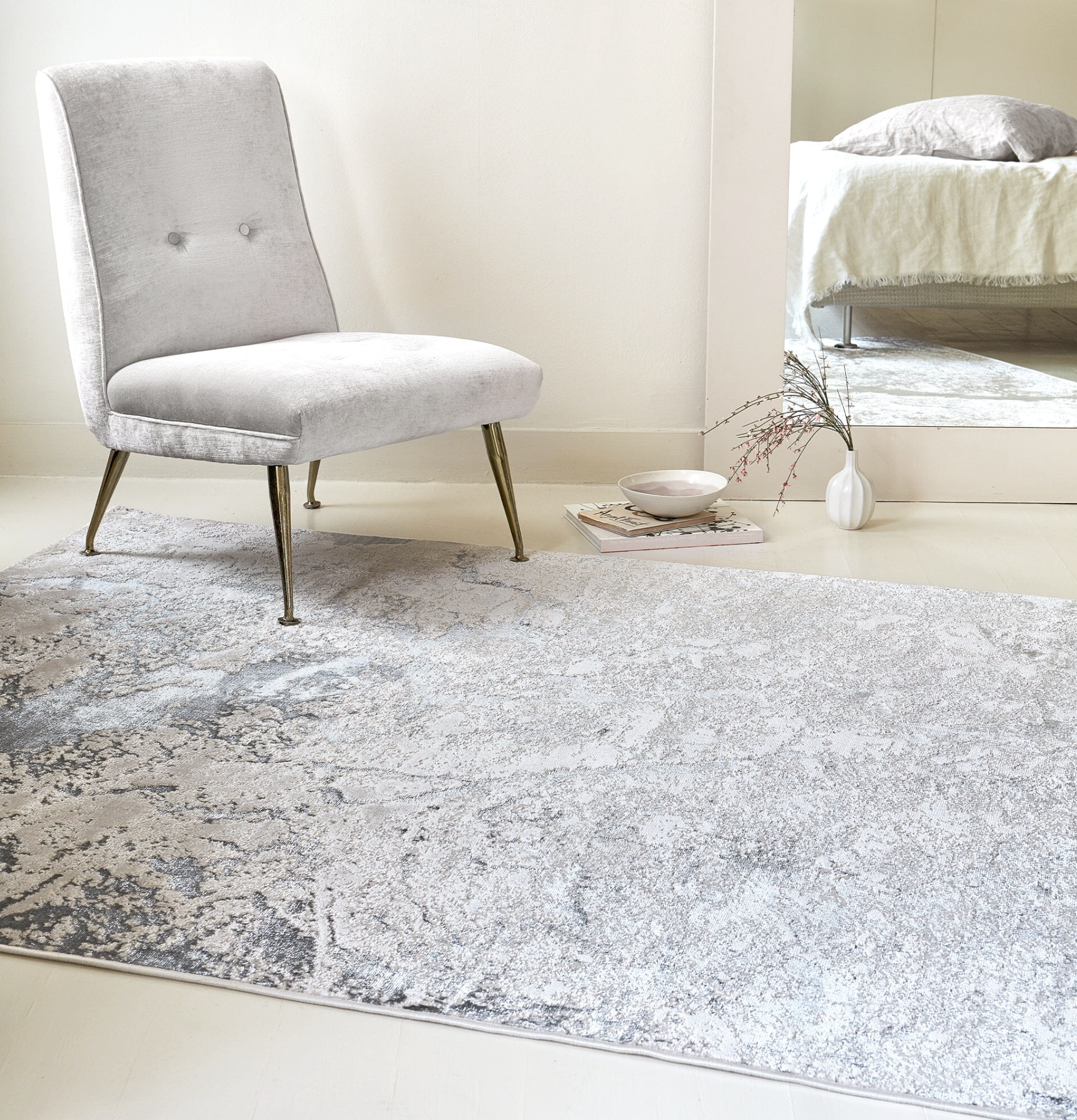 Aurora Solar Abstract Rug Home Store Living