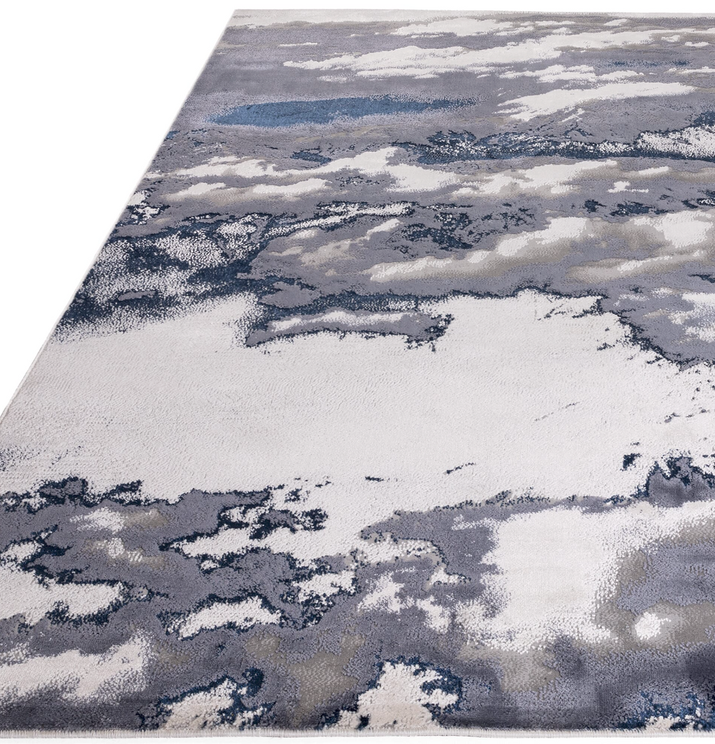 Aurora Storm Abstract Rug Home Store Living