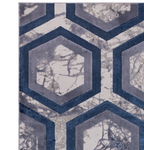 Aurora Hexagon Geometric Rug Home Store Living