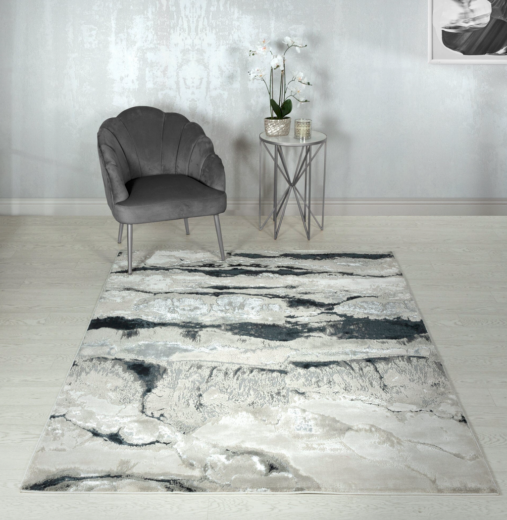 Aurora Quartz Decorative Rug Home Store Living