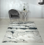 Aurora Quartz Decorative Rug Home Store Living