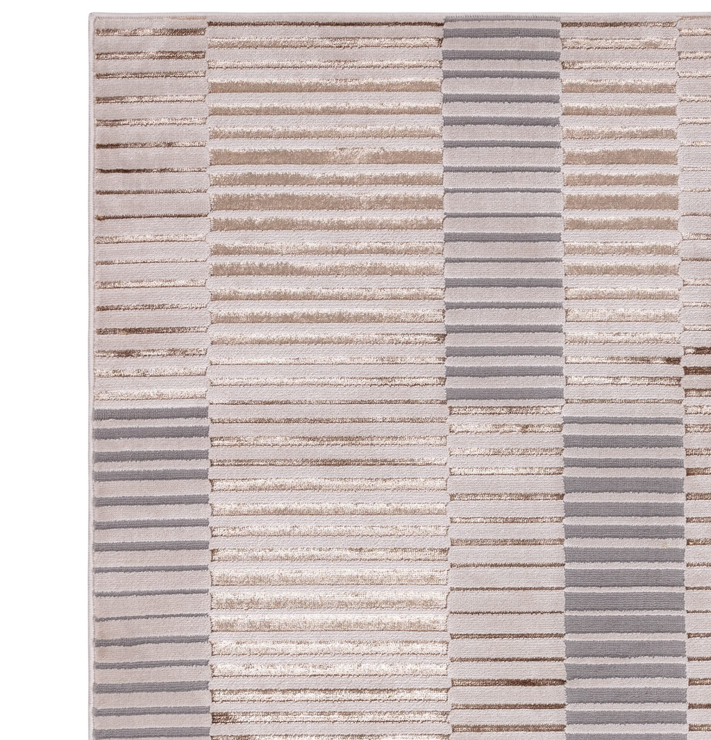 Habit Ripple Rug Simone Aurora Ripple Patterned Rug - Home Store Living
