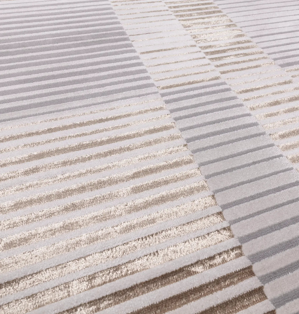 Ripple Design Rug Aurora Ripple Patterned Rug - Home Store Living