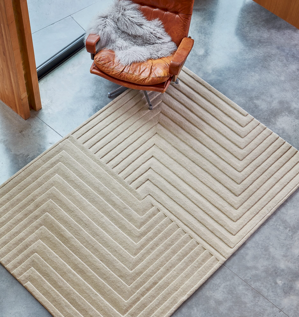 Form Geometric Rug Home Store Living